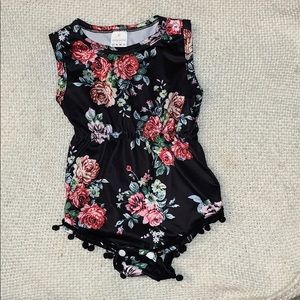 Classy summer onesie